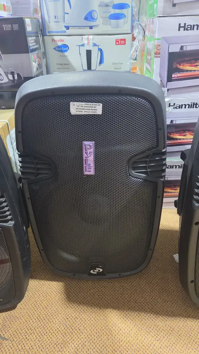 PYLE 15' BT SPEAKER WITH STAND