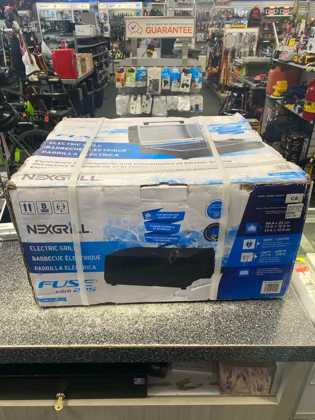 Nexgrill Fuse 22 Electric Grill @ Cashopolis!!