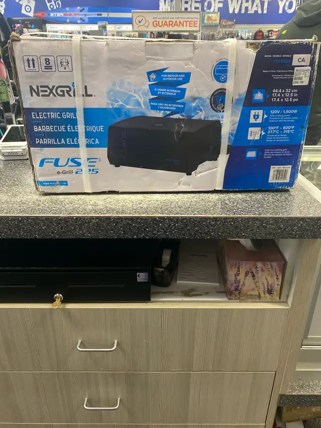 Nexgrill Fuse 22 Electric Grill @ Cashopolis!! - Photo 2