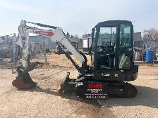 2022 BOBCAT E32 EXCAVATOR-KUBOTA, JOHN DEERE ETC