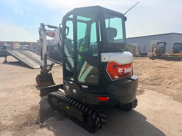 2022 BOBCAT E32 EXCAVATOR-KUBOTA, JOHN DEERE ETC - Photo 4
