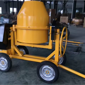 Used 4-Wheel Cement Mixer - Portable & Ready for Work! - Photo 7