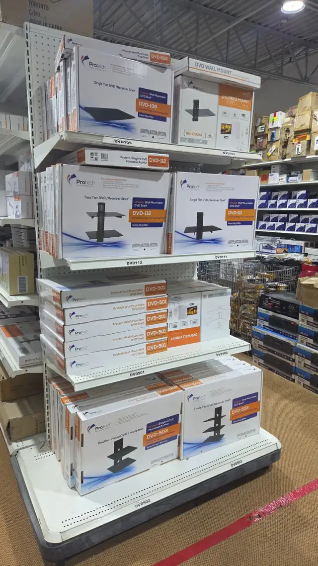 DVD SHELF 101 SINGLE TIER SHELF - Photo 2