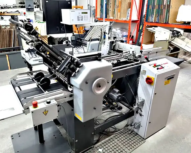 2005 Stahlfolder 1220H-4-P3 | 20' Folder