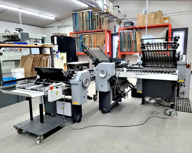 2005 Stahlfolder 1220H-4-P3 | 20' Folder - Photo 2