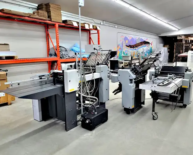 2005 Stahlfolder 1220H-4-P3 | 20' Folder - Photo 3