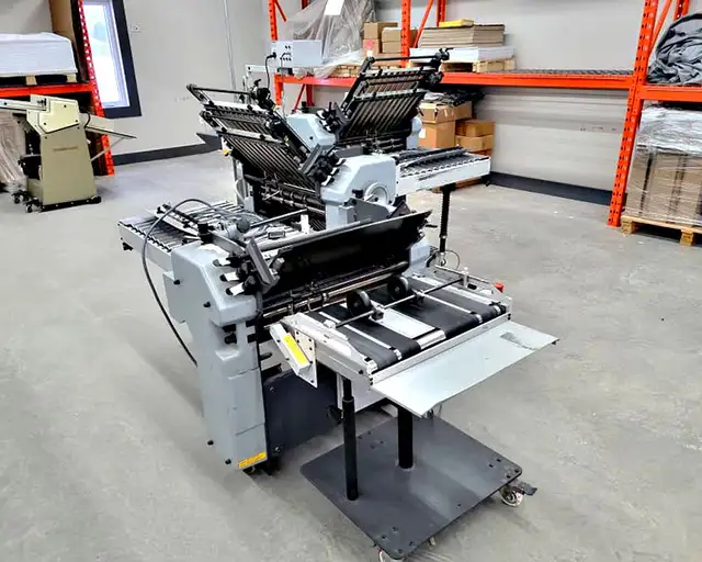 2005 Stahlfolder 1220H-4-P3 | 20' Folder - Photo 4
