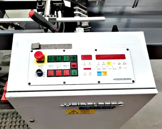 2005 Stahlfolder 1220H-4-P3 | 20' Folder - Photo 5