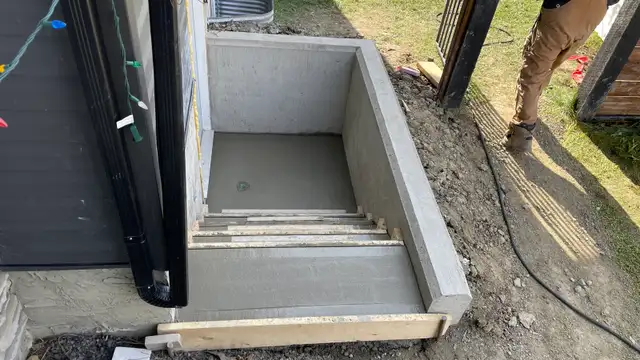 GET  YOURS FOR YOUR SIDE ENTRANCE BASEMENT DEVELOPMENT