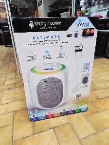 Speaker Bluetooth karaoké