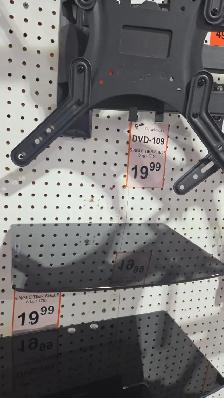 DVD SHELF 109 SINGLE TIER SHELF