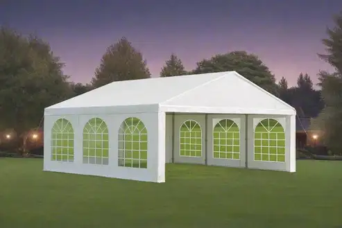 Brand New Sturdy 20' x 20' Heavy Duty Party Tent $569 - Photo 2