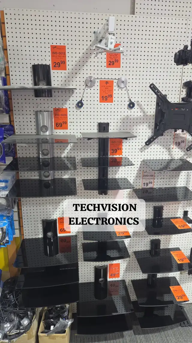 DVD SHELF 111 SINGLE TIER SHELF - Photo 2