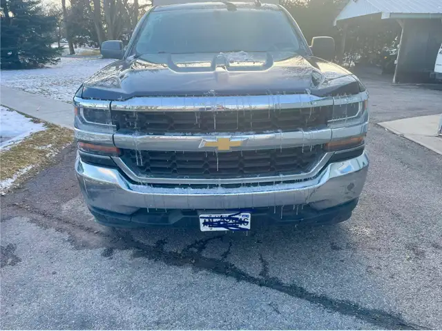 2016 Chevy Silverado