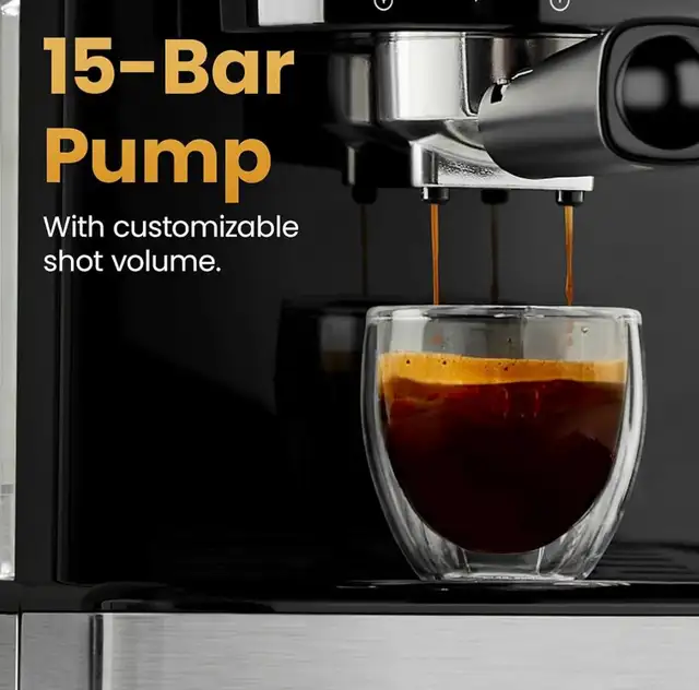 Chefman CraftBrew Digital Espresso Machine - Photo 3