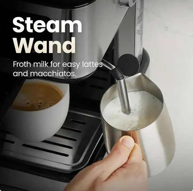 Chefman CraftBrew Digital Espresso Machine - Photo 5