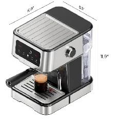 Chefman CraftBrew Digital Espresso Machine - Photo 7