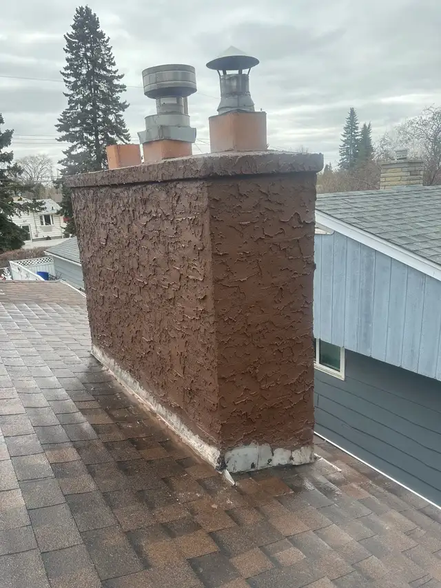 Parging, Stucco, Chimney Repairs & More - Photo 8