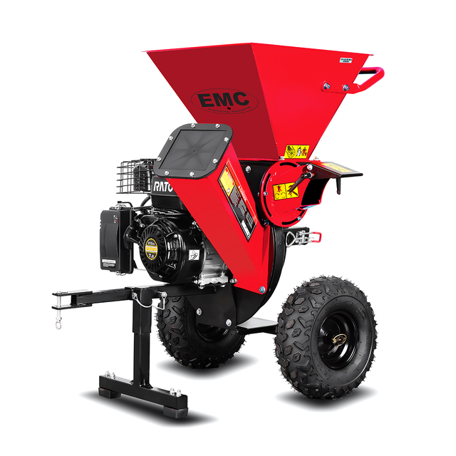 Portable 6" Wood Chipper - Ideal for Yard Work! - Photo 3