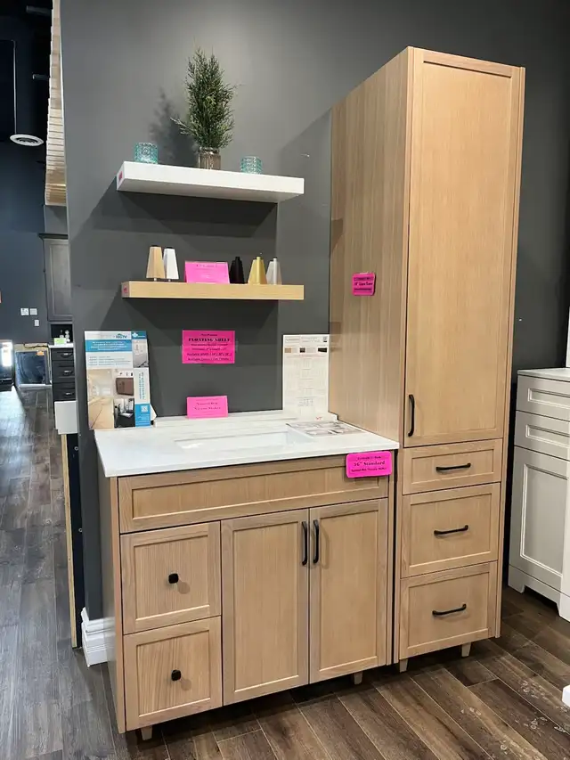 NEW Evolution 1 - Modern Look Cabinet Collection in Cabinets &