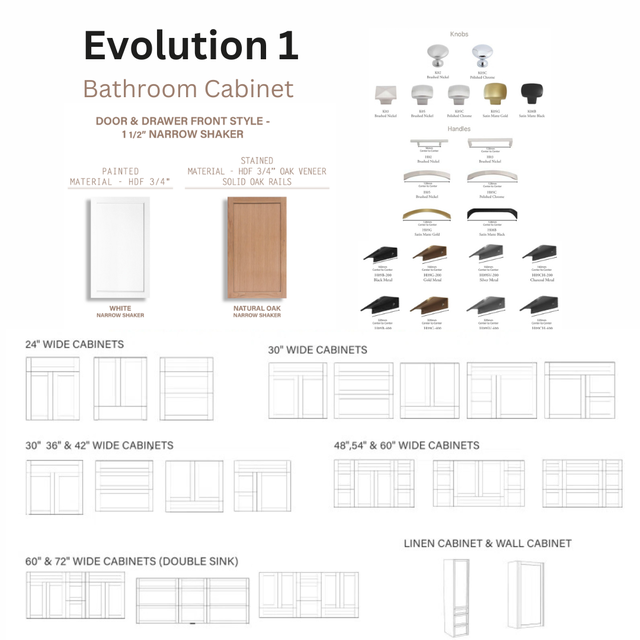 NEW Evolution 1 - Modern Look Cabinet Collection in Cabinets & - Photo 7