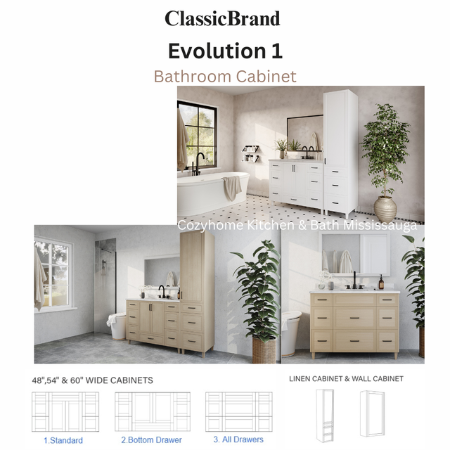 NEW Evolution 1 - Modern Look Cabinet Collection in Cabinets & - Photo 9