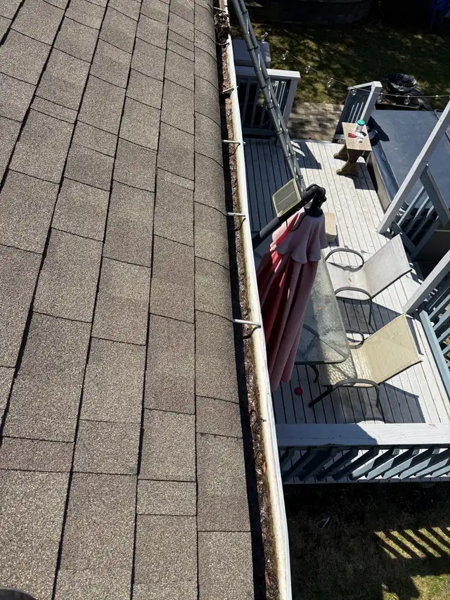 Gutter cleaning - Photo 2