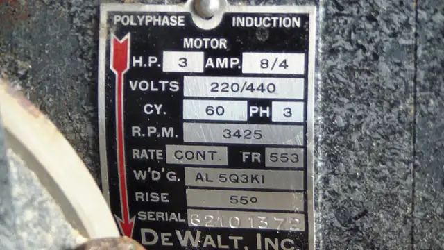 DEWALT 14' RADIAL ARM SAW - Photo 6