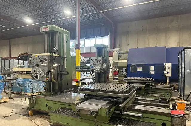 1996 TOS VARNSDORF W100A