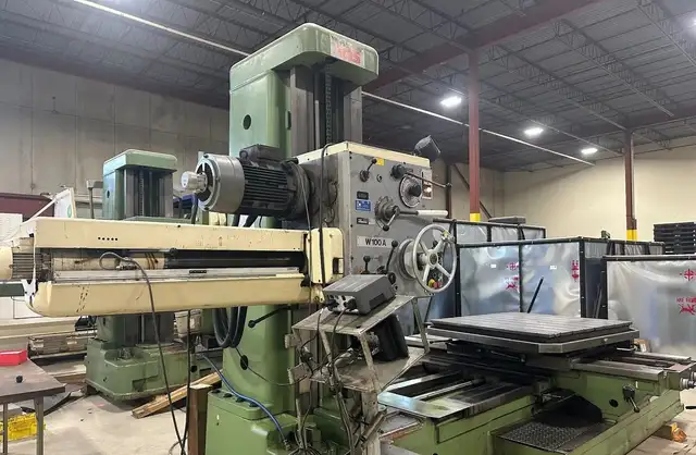 1996 TOS VARNSDORF W100A - Photo 2