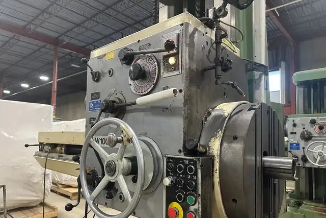 1996 TOS VARNSDORF W100A - Photo 6