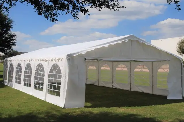 Used 20FT x 40FT PVC Party Tent - Great Condition! - Photo 3