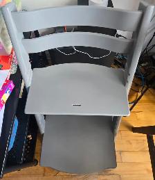 Stokke high chair