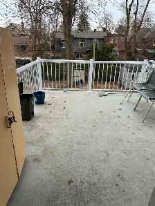 Beau grand 5 1/2 Haut duplex 3 chambres Montreal