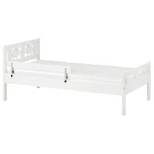 Ikea Kritter bed with mattress