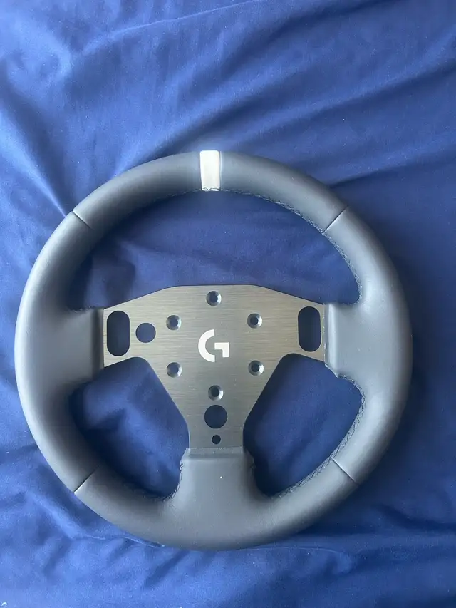 Logitech G RS Wheel Mods FOR ONLY $40!! - Photo 2