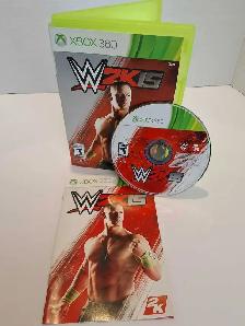 Xbox 360 WWE 2K15