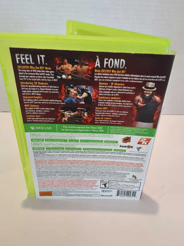 Xbox 360 WWE 2K15 - Photo 2