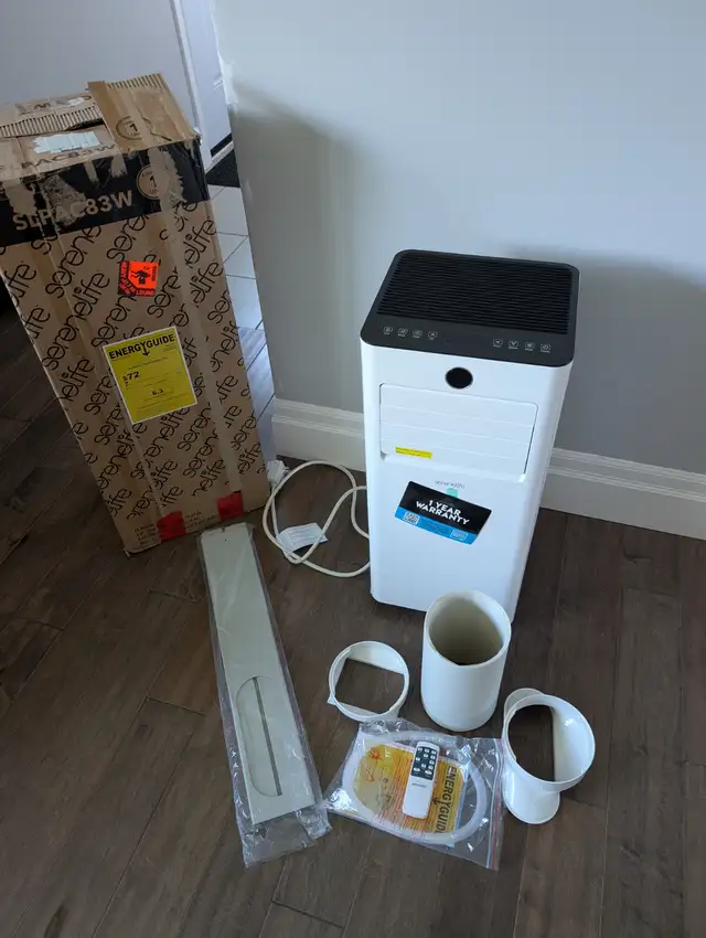 Brand New Serenelife Portable Air Conditioner For Sale - Photo 4