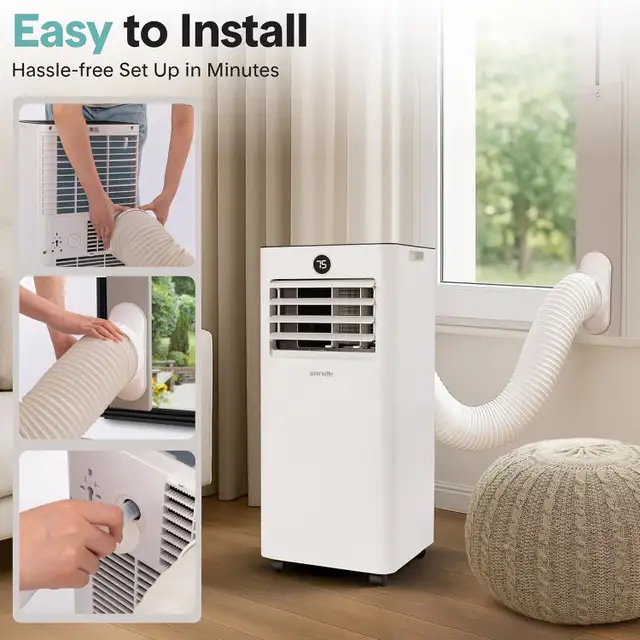 Brand New Serenelife Portable Air Conditioner For Sale - Photo 7
