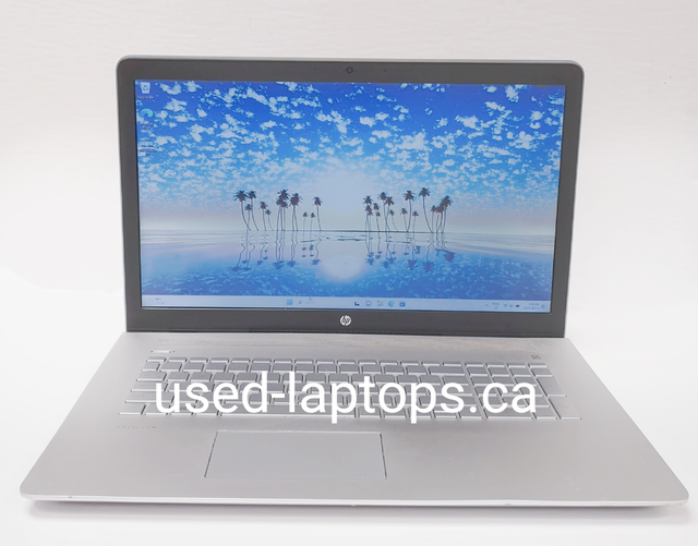 17'HP laptop(AMD 7th Quad/16G/500G SSD/Stereo Speakers)