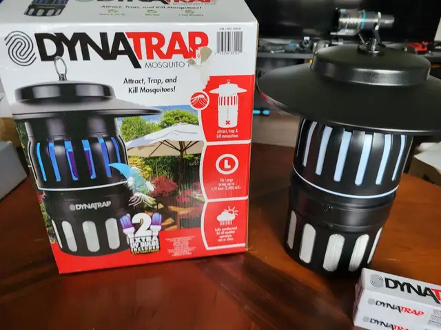 Brand New Dynatrap Mosquito Trap For Sale - Photo 2