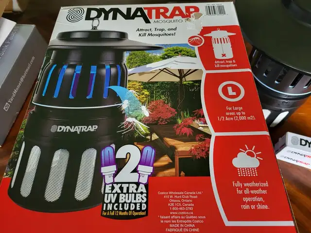 Brand New Dynatrap Mosquito Trap For Sale - Photo 4