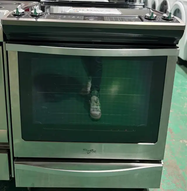 Whirlpool Stove S4212
