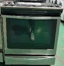 Whirlpool Stove S4212