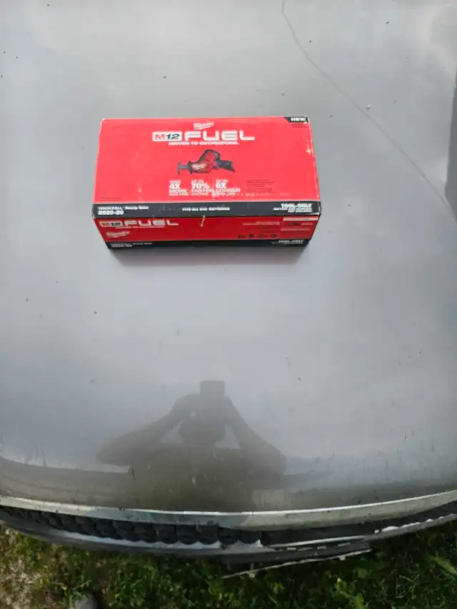 M12 Fuel Hackzall - Photo 3