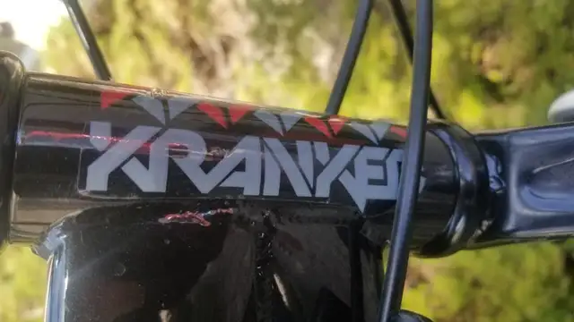 Kranked Shred 21 speed mountain bike - Photo 3