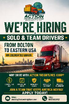 AZ Truck Drivers Wanted – Canada & Cross Border