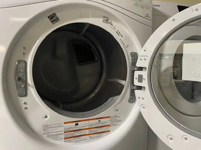 Laveuse sécheuse frontales blanches Whirlpool - Photo 4