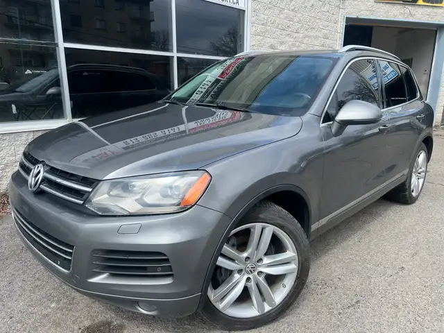 2013 Volkswagen Touareg